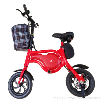 Mini Electric Bicycle Folding E-bike with Lithium Battery